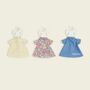 Personalised My 1st Doll Dresses Three Pack, thumbnail 3 of 6