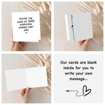 Dad Card For Birthday Or Father's Day, 2 of 7