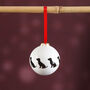 Dog Christmas Bauble Decoration. Pick Your Breed, thumbnail 10 of 12