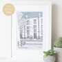 Personalised Architectural Style House Illustration, thumbnail 1 of 12