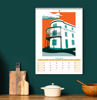 Bristol Music Venues 2026 Calendar, 2 of 7