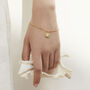 Mini Sun Bracelet Silver Or 18ct Gold Plated Vermeil, thumbnail 1 of 6