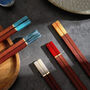 Personalized Engraved Wooden Chopsticks – Custom Gift, thumbnail 3 of 5