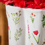 Personalised Large Floral Welly Boots Planter, thumbnail 3 of 5