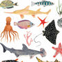 Sea Life Print, thumbnail 3 of 5