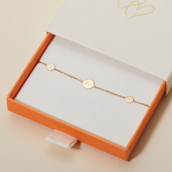 Personalised Initial Pastille Bracelet, 4 of 7