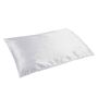 White Satin Smooth Beauty Pillowcase, thumbnail 2 of 4