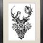 'The Roe Deer' Fine Art Print, thumbnail 5 of 7