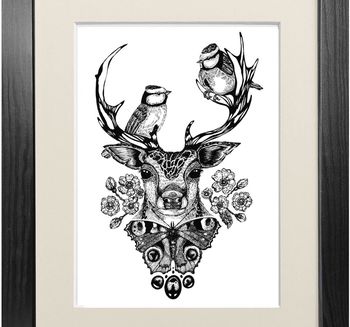 'The Roe Deer' Fine Art Print, 5 of 7