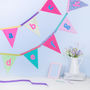 Mis Matched Letter Bunting, thumbnail 1 of 10