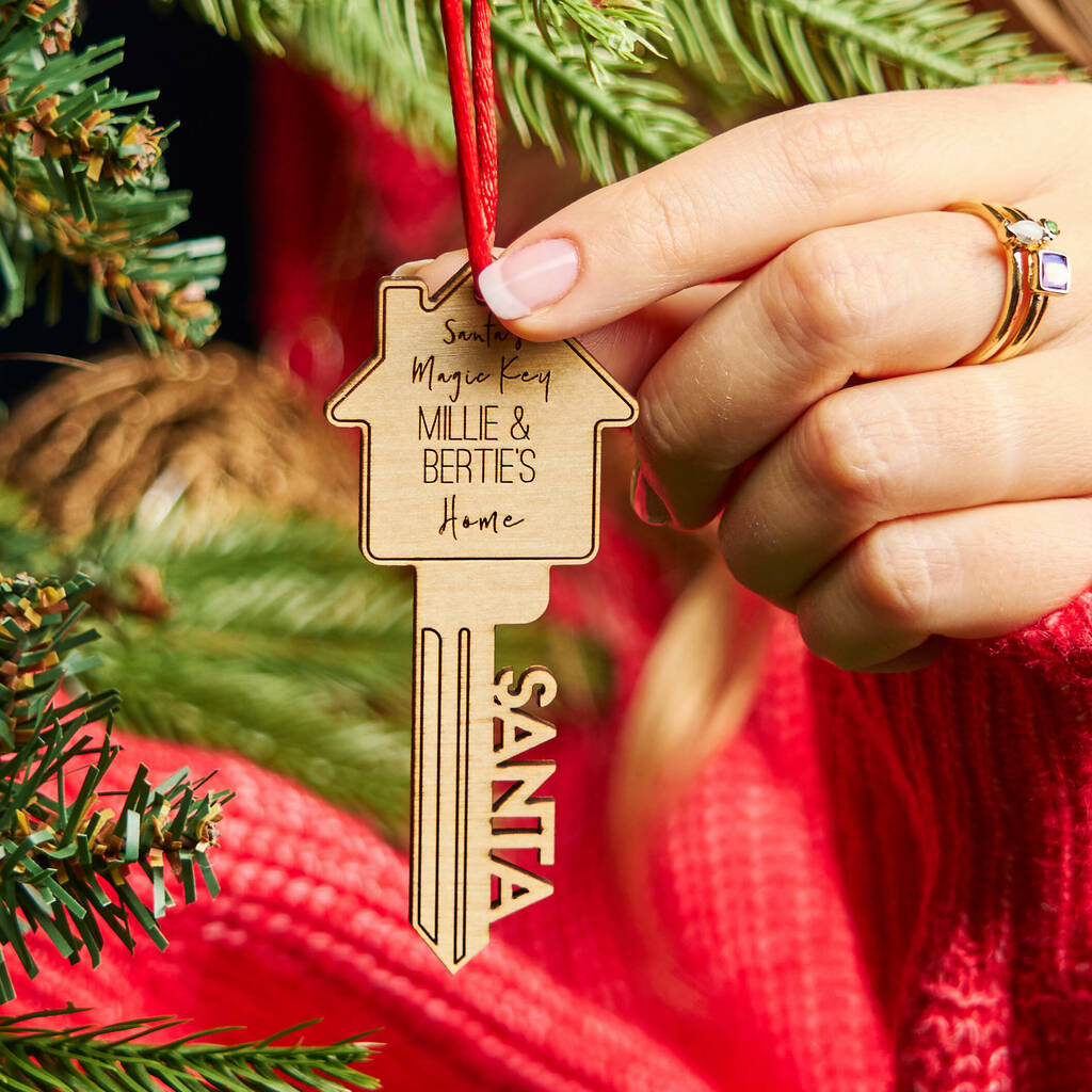 Personalised Santa's Magic Key, 1 of 2