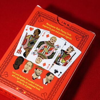 Man United Playing Cards, 11 of 12