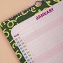 2027 A3 Family Wall Calendar | Colour Flow, thumbnail 4 of 8