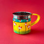 ‘Haveli’ Hand Painted Indian Chai Cup, thumbnail 1 of 3