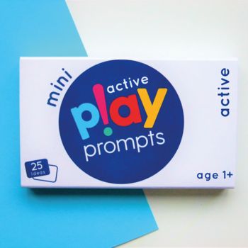 Active Play Prompts Activity Cards Mini Pack, 3 of 5