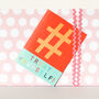 Mini Hashtag Treat Yourself Card, thumbnail 1 of 5