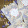 10 Personalised Cottage Garden Wedding Confetti Sachets, thumbnail 4 of 7