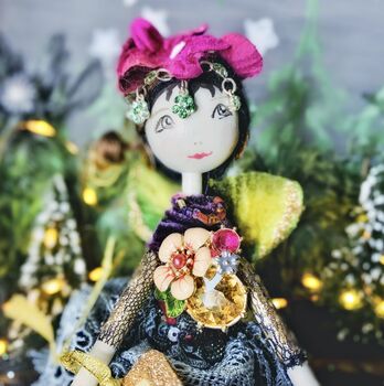 Personalised Opulent Christmas Fairy, 10 of 11