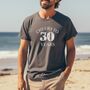 Personalised Cheers To 30 Years T Shirt, thumbnail 9 of 12