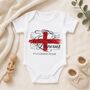 Baby Football Supporter Bodysuit, thumbnail 3 of 3