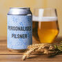 Personalised Craft Beer Pack Craft Pilsner, thumbnail 1 of 4