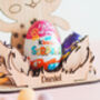 Personalised Easter Bunny Egg Holder, thumbnail 8 of 10