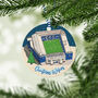 Goodison Christmas Wooden Bauble, Everton Fc, thumbnail 1 of 2