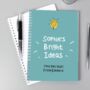 Personalised Bright Ideas A5 Notebook, thumbnail 2 of 4