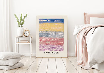 Paul Klee 'Old Town 1928' Art Print, 3 of 3