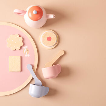 Just Bee Kids Wooden Tea Set Fsc®, 2 of 4