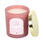 The Love Letter Rose And Vanilla Musk Candle, thumbnail 2 of 2