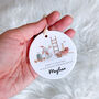 Personalised Granddaughter 1st Christmas Ornament Gift, thumbnail 5 of 7