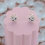 Unicorn Love Stud Earrings, thumbnail 1 of 2