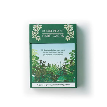 Houseplant Care Cards, 3 of 3