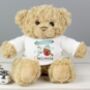 Personalised 'My 1st Christmas' Teddy Bear, thumbnail 3 of 3