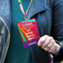 30 Fest 30th Birthday Party Vip Pass Lanyard Favours, thumbnail 6 of 8