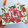 'You Clever Thing' Paper Cut Card, thumbnail 3 of 6
