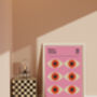Bauhaus Eyes Print, thumbnail 2 of 4