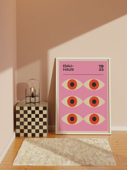 Bauhaus Eyes Print, 2 of 4