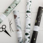 Luxury Christmas Botanical Wrapping Paper, White Pine, thumbnail 4 of 4