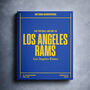 Los Angeles Rams Personalised Gift Newspaper Book, thumbnail 1 of 12