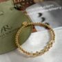 Chunky Golden Crystal Beaded Bracelet, thumbnail 2 of 2