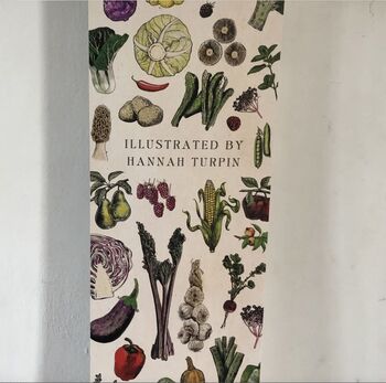 Everlasting Birthday UK Seasonal Fruit And Vegetable Calendar, 7 of 7