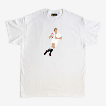 Matthew Dawson England Rugby T Shirt, 2 of 4