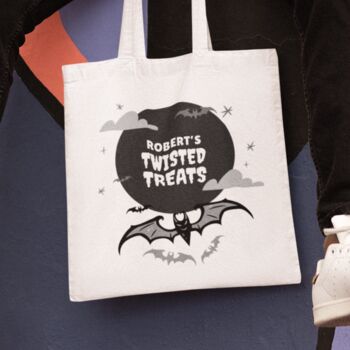 Sweet Trick Or Treat Bag Halloween Pouch, 6 of 6