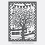Personalised Love Tree Papercut With Bunting, thumbnail 2 of 6