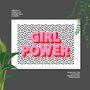 Girl Power Print, thumbnail 2 of 8