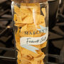 Personalised Favourite Pasta Glass Storage Jar, thumbnail 2 of 11