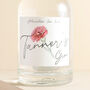 Personalised Birth Flower Gin, thumbnail 5 of 6