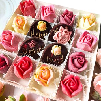 Personalised Chocolate Roses, Sweet Flowers Gift, 8 of 8